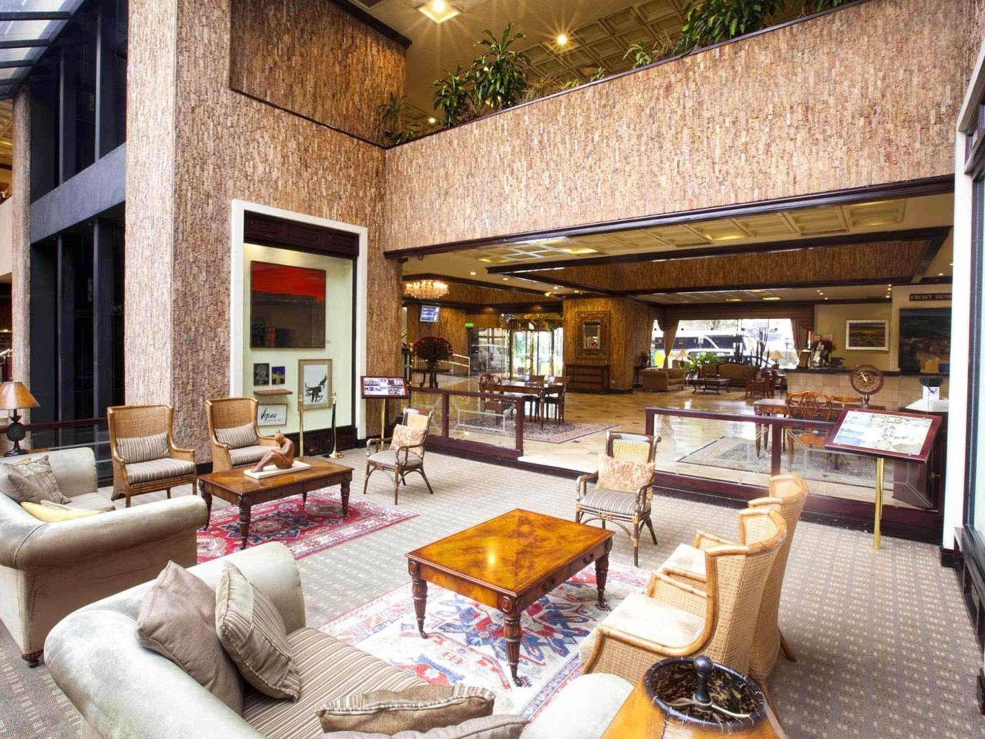 Swissotel キト エクステリア 写真